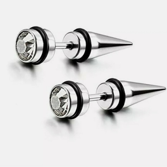 Other - Funky Stainless steel earrings Body pier…